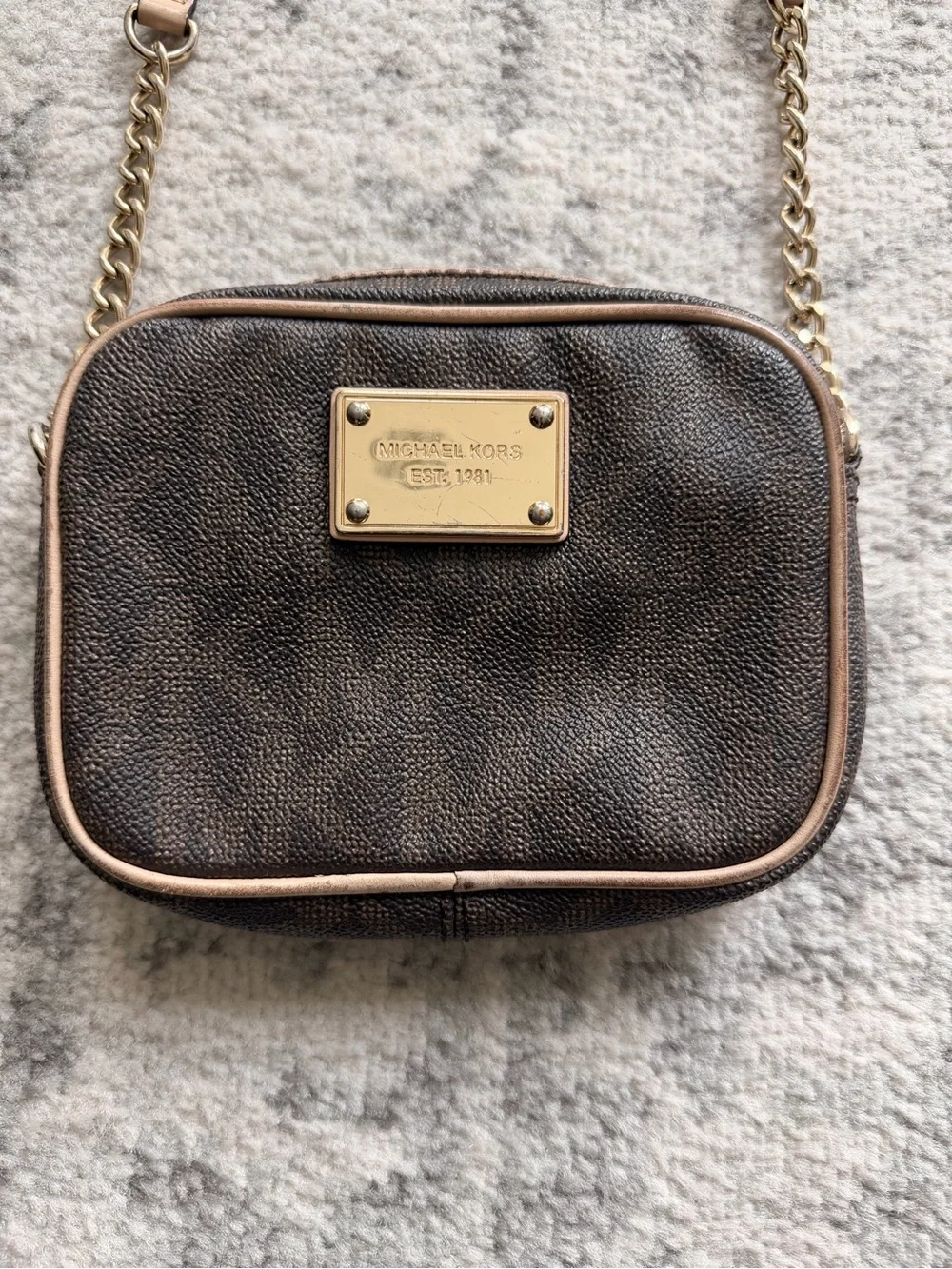 Michael Kors Jet Set Mini Crossbody